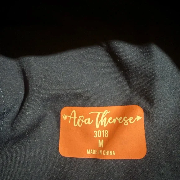 Navy Blue scrub pants - Picture 3 of 3